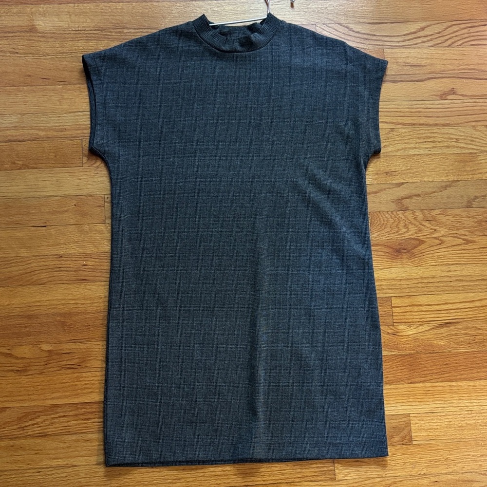 Madewell Gray Sleeveless Dress -Size Small